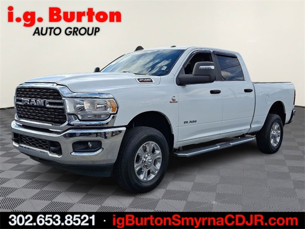 Used 2023 Ram 2500 Big Horn Truck Crew Cab