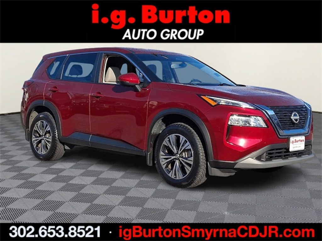 Used 2023 Nissan Rogue SV SUV