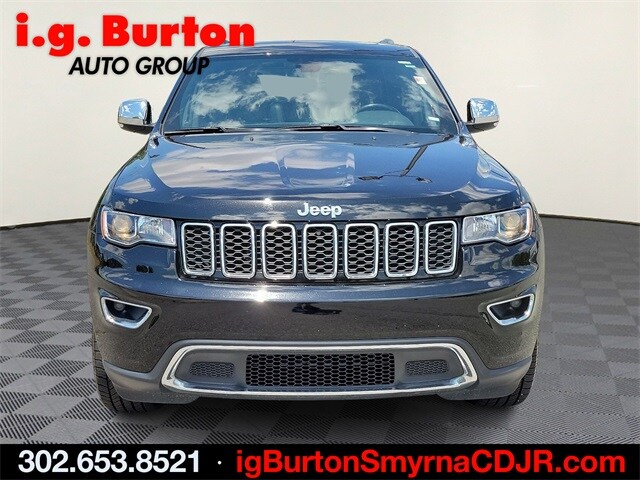 Used 2022 Jeep Grand Cherokee WK Limited with VIN 1C4RJFBGXNC111629 for sale in Smyrna, DE