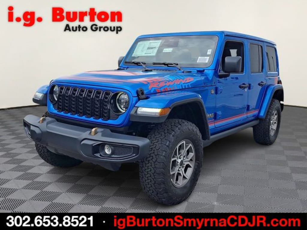 New 2026 Jeep Wrangler 4-Door Sport Sport Utility