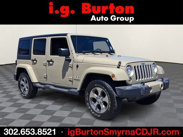 2017 Jeep Wrangler Sahara's photo