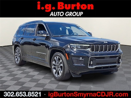 2025 Jeep Grand Cherokee L OVERLAND 4X4 Sport Utility
