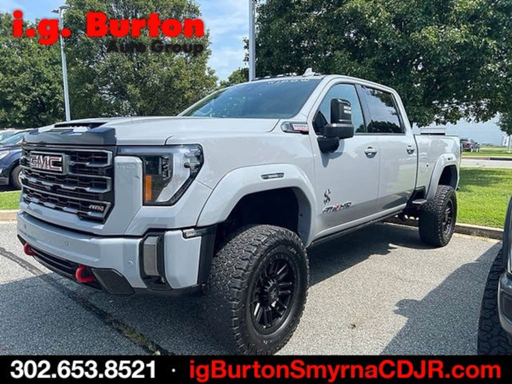 Used 2024 GMC Sierra 2500 HD AT4 Truck Crew Cab