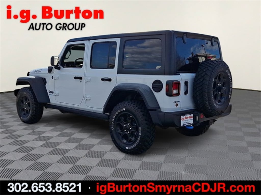 Used 2023 Jeep Wrangler 4xe SUV