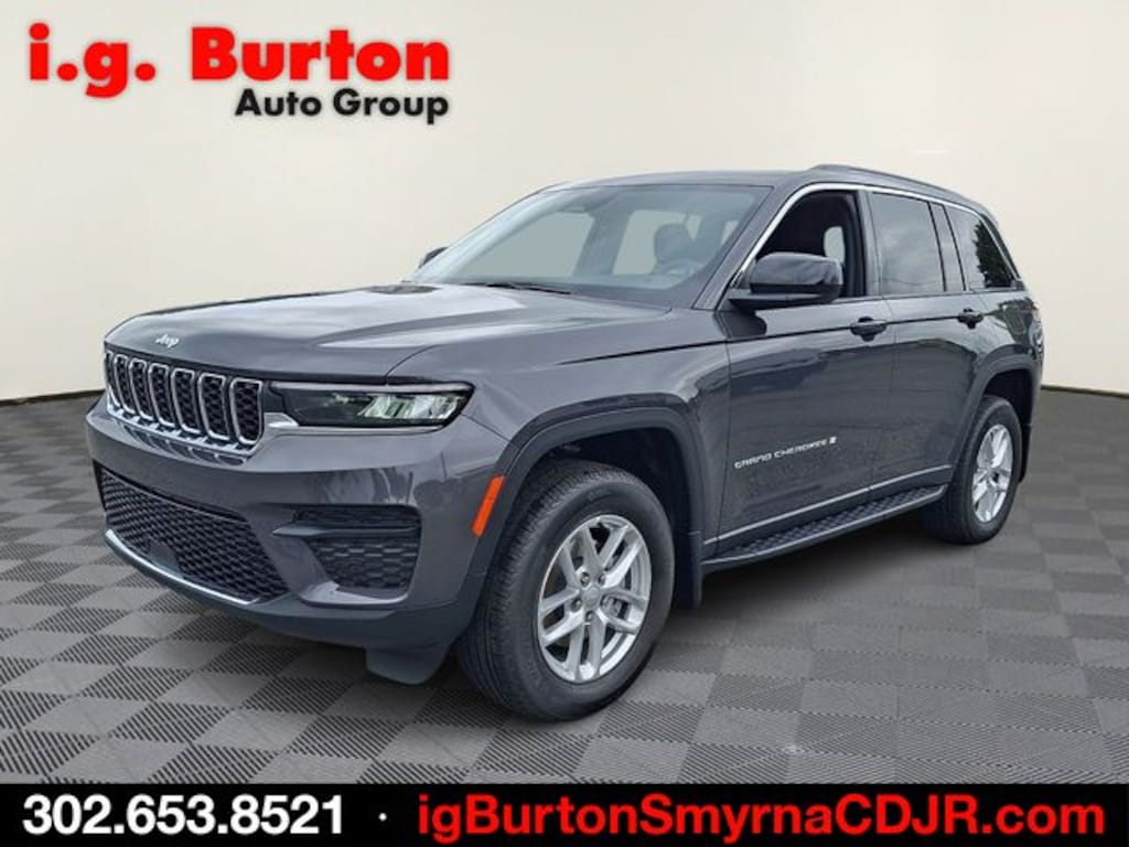 New 2026 Jeep Grand Cherokee LAREDO X 4X4 Sport Utility