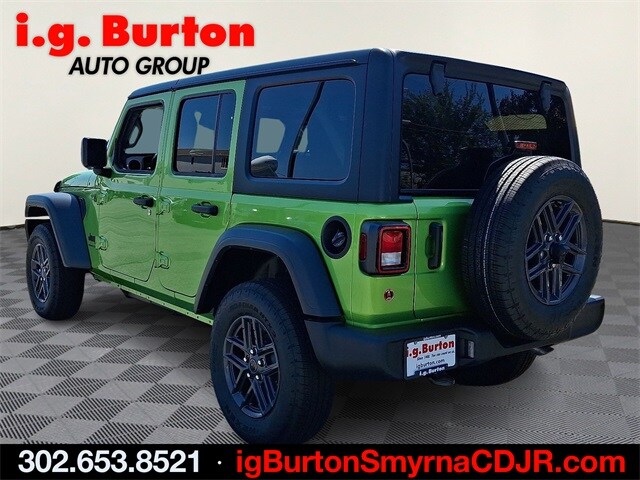 2025 Jeep Wrangler Sport S photo 3