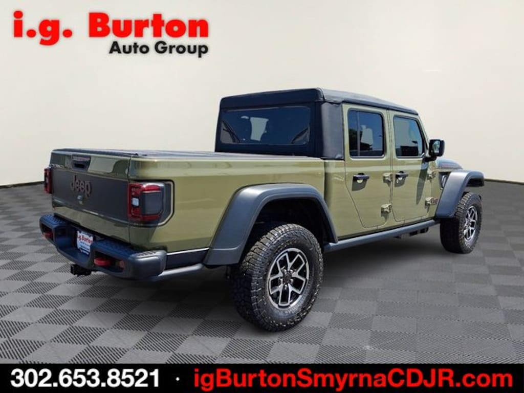 New 2026 Jeep Gladiator SHADOW OPS 4X4 Pickup