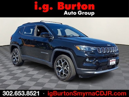 2025 Jeep Compass Limited SUV