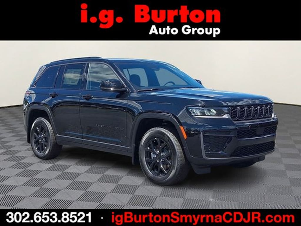 New 2026 Jeep Grand Cherokee LAREDO ALTITUDE 4X4 Sport Utility