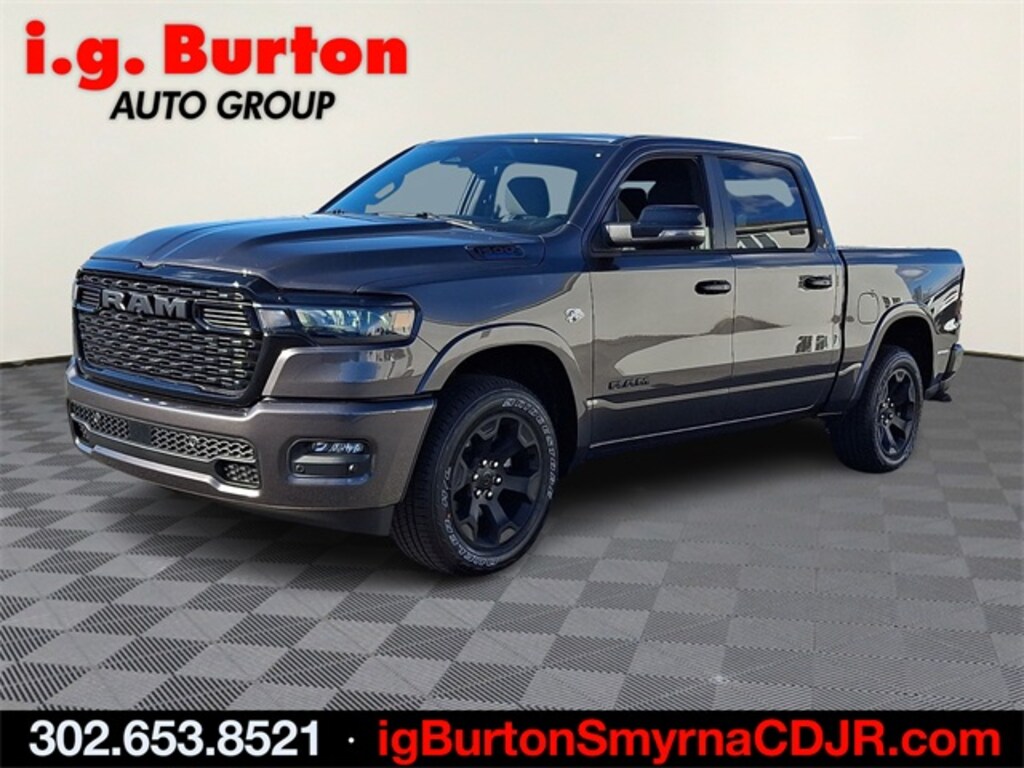 New 2026 Ram 1500 BIG HORN CREW CAB 4X4 5'7 BOX Pickup