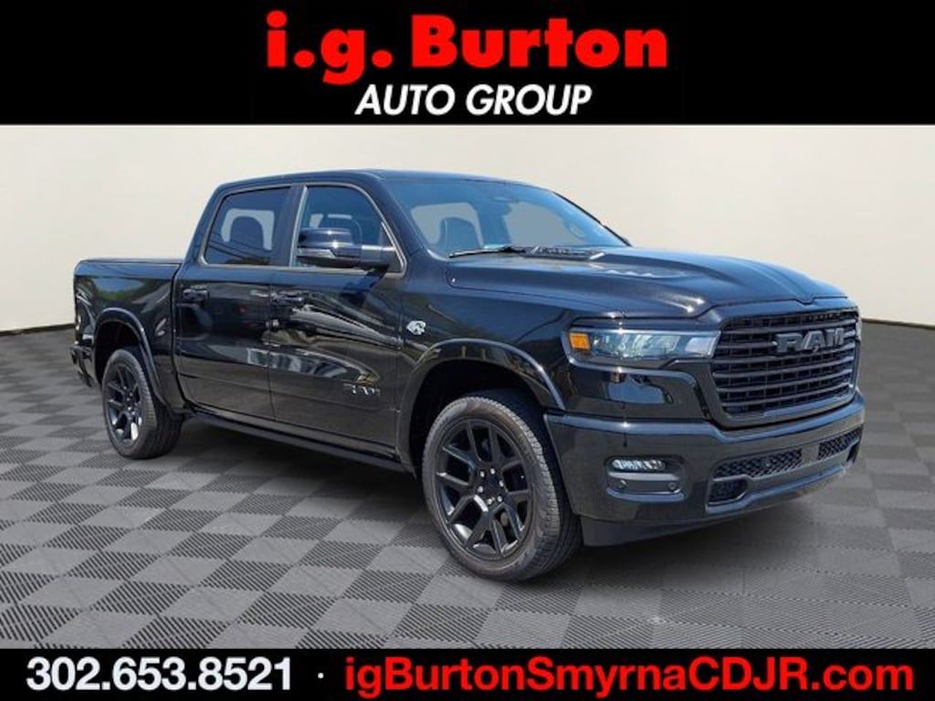 New 2026 Ram 1500 LARAMIE CREW CAB 4X4 5'7 BOX Pickup