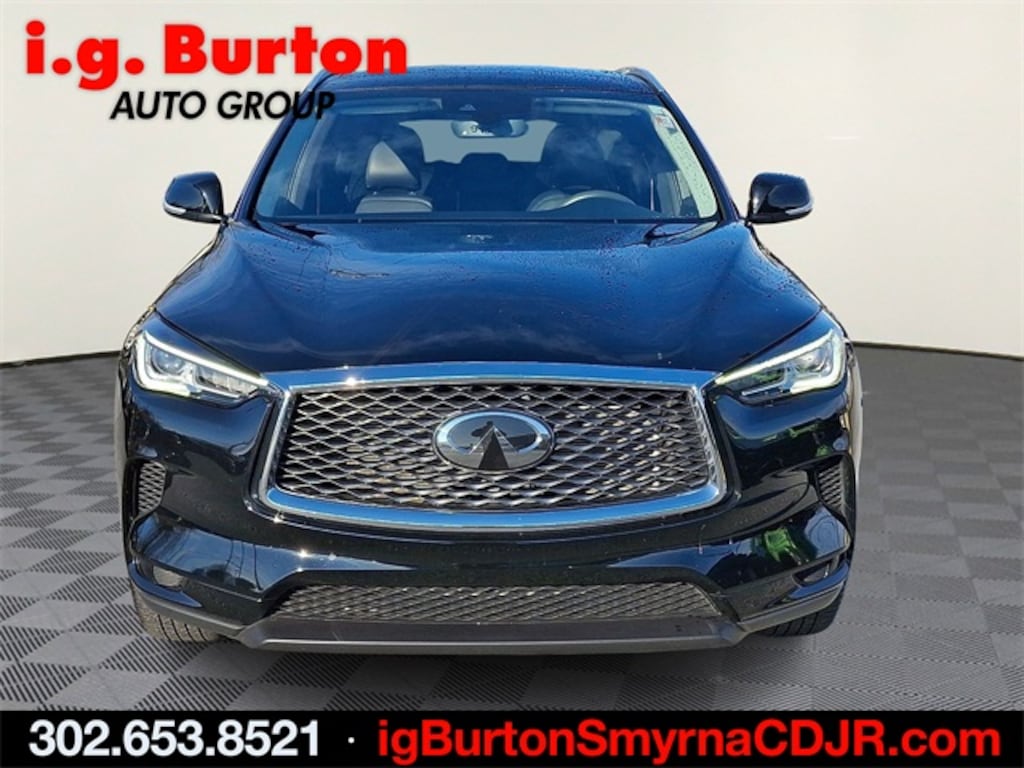 Used 2023 INFINITI QX50 LUXE SUV