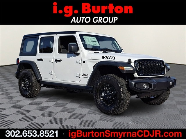 2026 Jeep Wrangler 4-Door Willys's photo