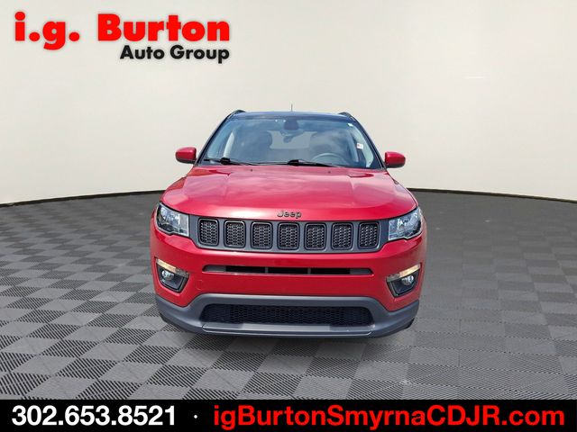 Used 2020 Jeep Compass Altitude with VIN 3C4NJDBB8LT173829 for sale in Smyrna, DE