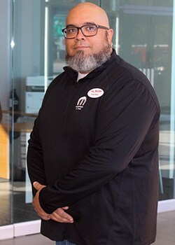 Staff member Fred Soler from ID_1a29b3179f0d