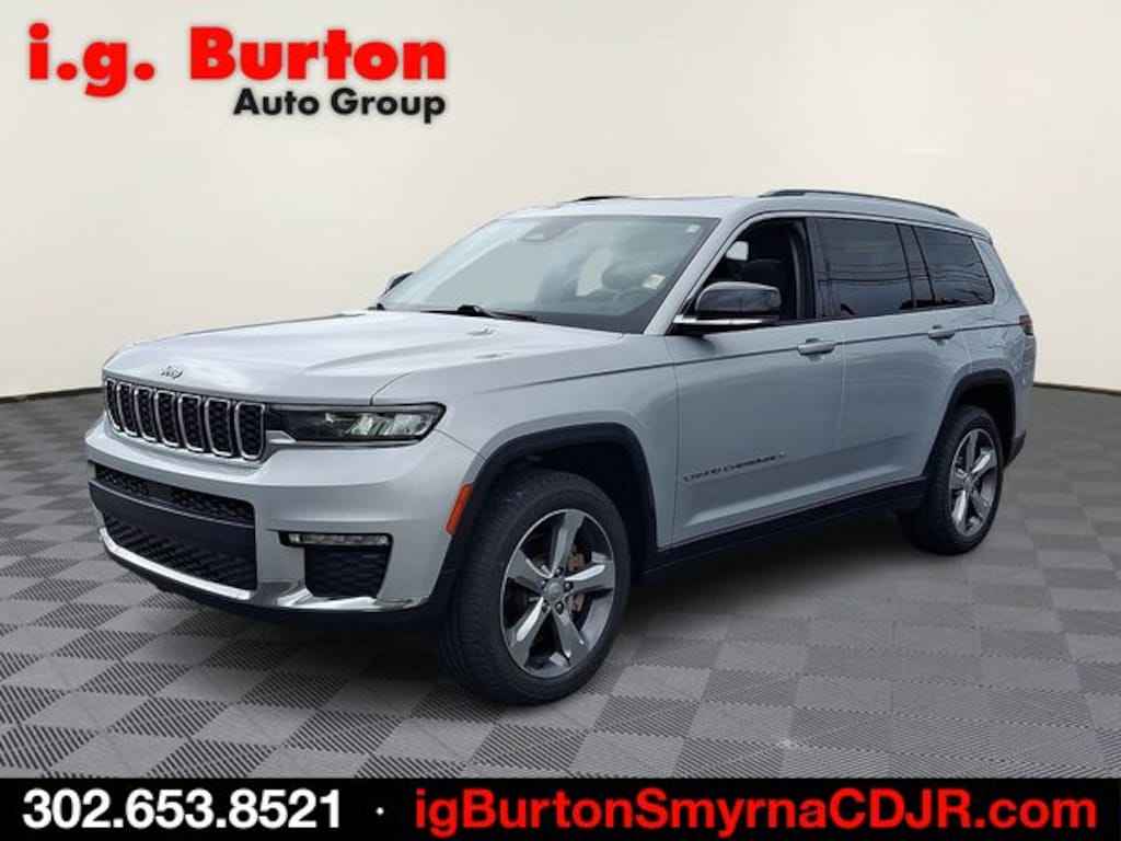 Used 2021 Jeep Grand Cherokee L Limited SUV