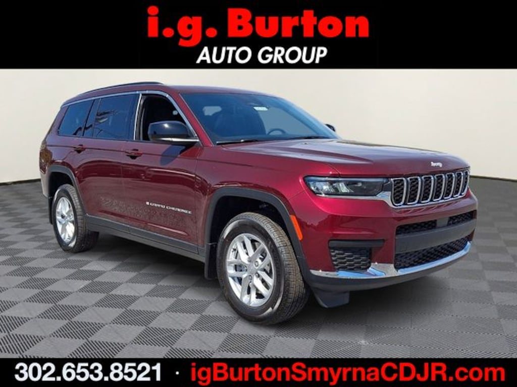 New 2026 Jeep Grand Cherokee L LAREDO X 4X4 Sport Utility