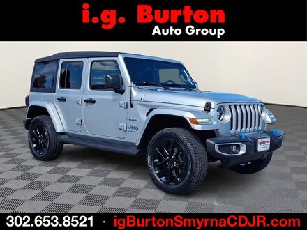 2023 Jeep Wrangler 4xe Sahara SUV