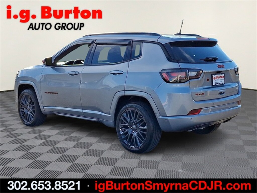 Used 2023 Jeep Compass Limited SUV