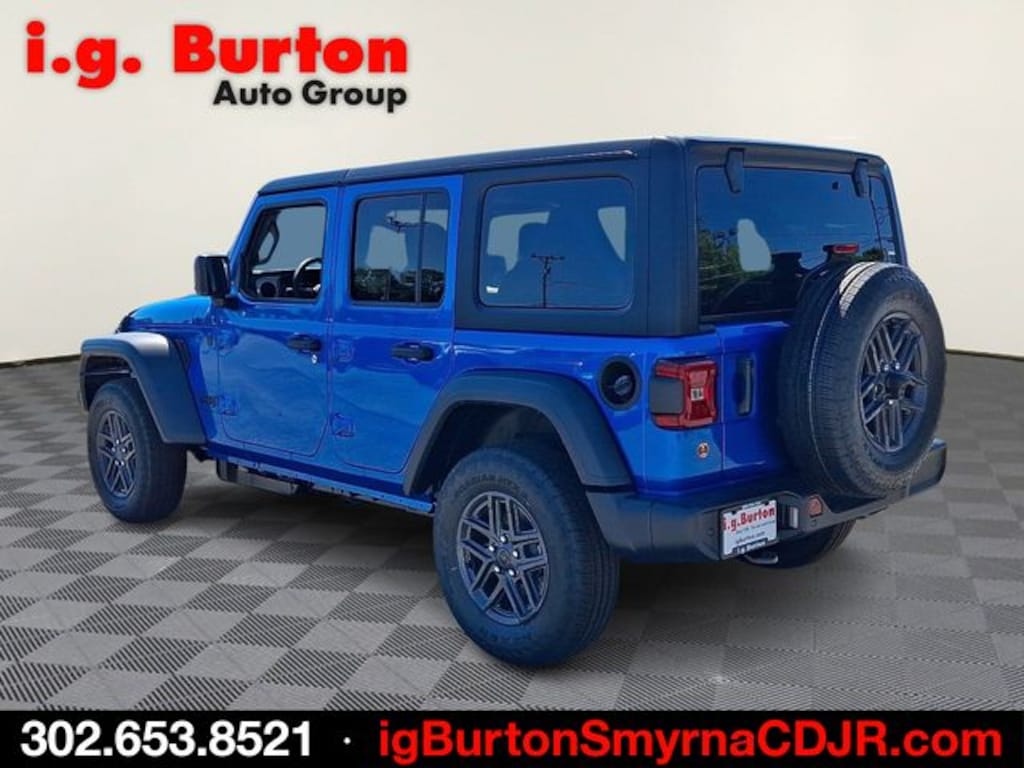 New 2026 Jeep Wrangler 4-DOOR SPORT S Sport Utility