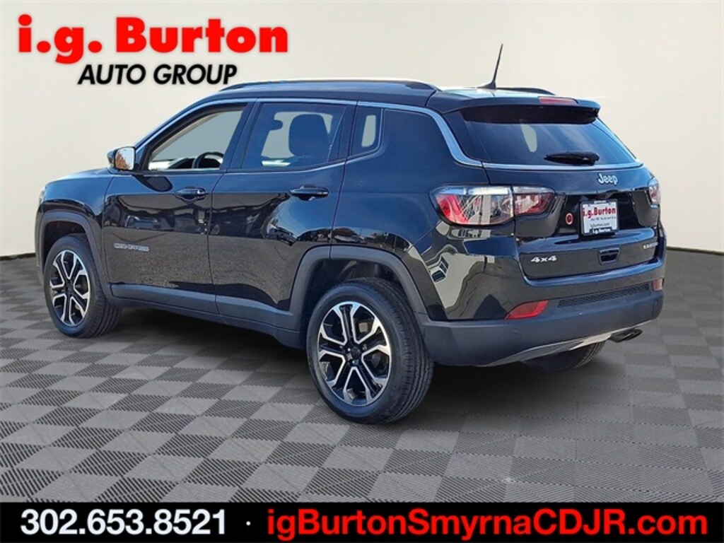 Used 2022 Jeep Compass Limited SUV