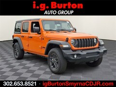 2025 Jeep Wrangler 4-DOOR SPORT S Sport Utility