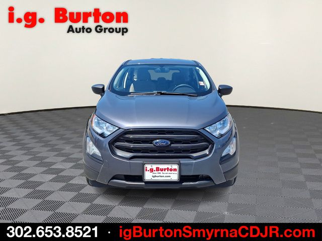Used 2021 Ford EcoSport S with VIN MAJ3S2FE7MC409595 for sale in Smyrna, DE