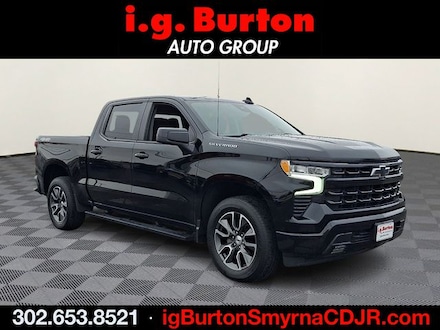 2022 Chevrolet Silverado 1500 RST Truck Crew Cab