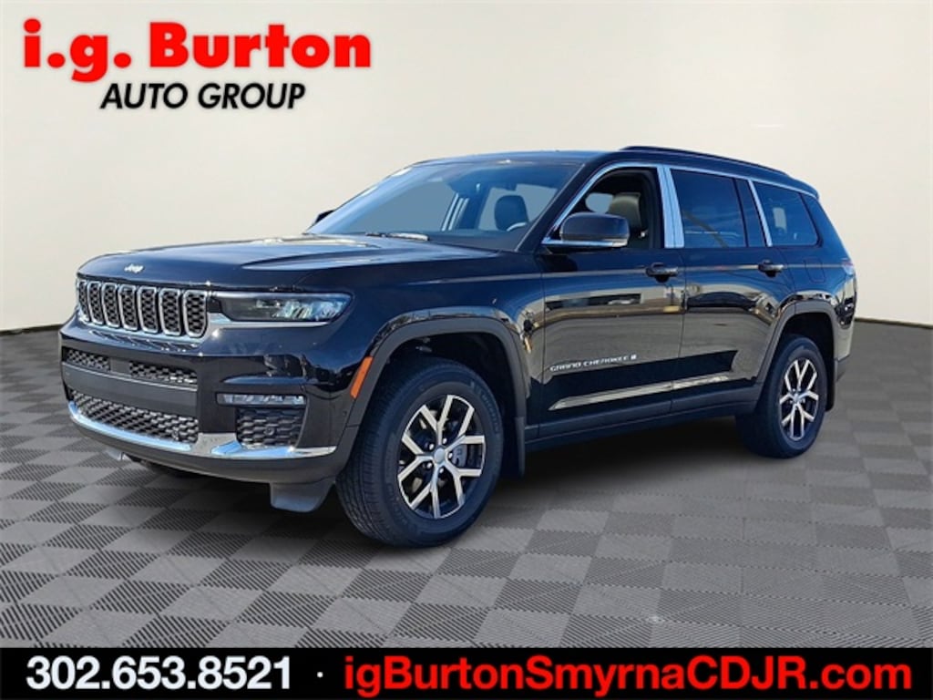 New 2025 Jeep Grand Cherokee L LIMITED 4X4 Sport Utility