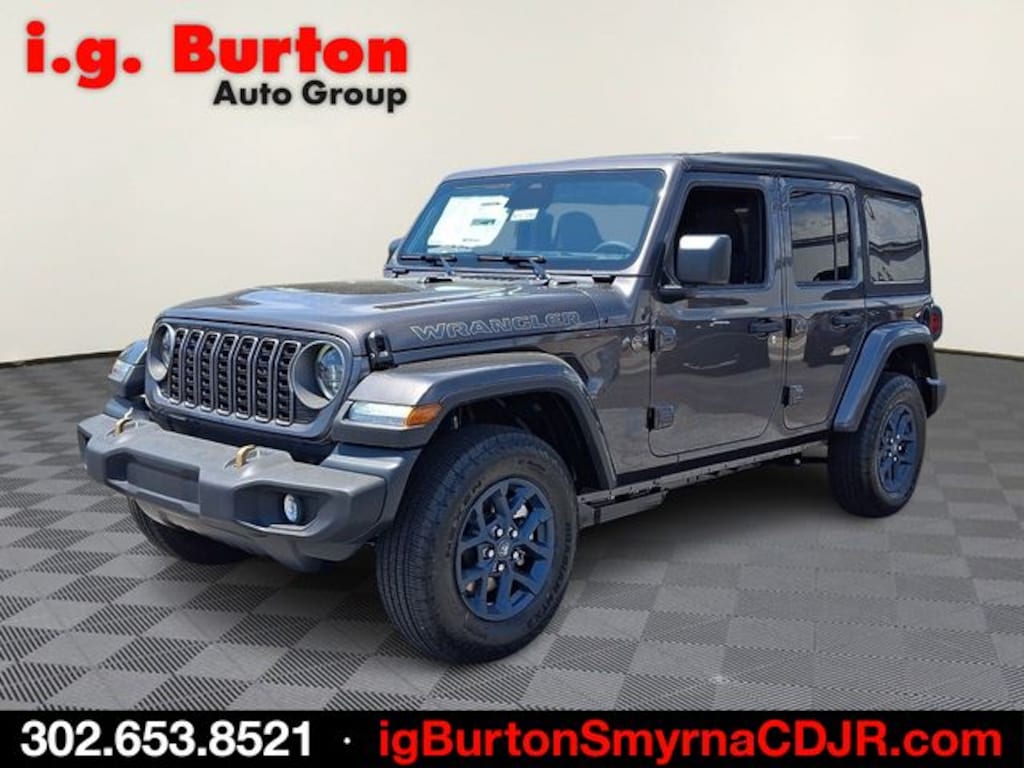 New 2026 Jeep Wrangler 4-DOOR 85TH ANNIVERSARY EDITION Sport Utility