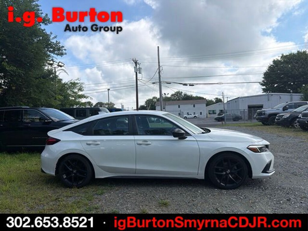 Used 2022 Honda Civic Sport Hatchback