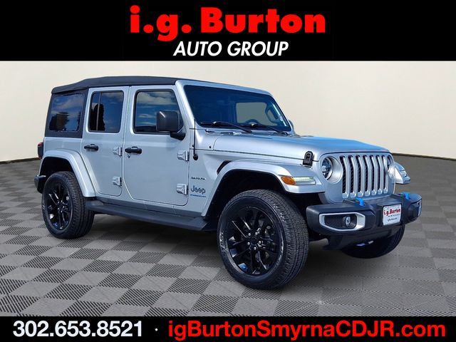 2023 Jeep Wrangler 4xe Sahara 4XE's photo