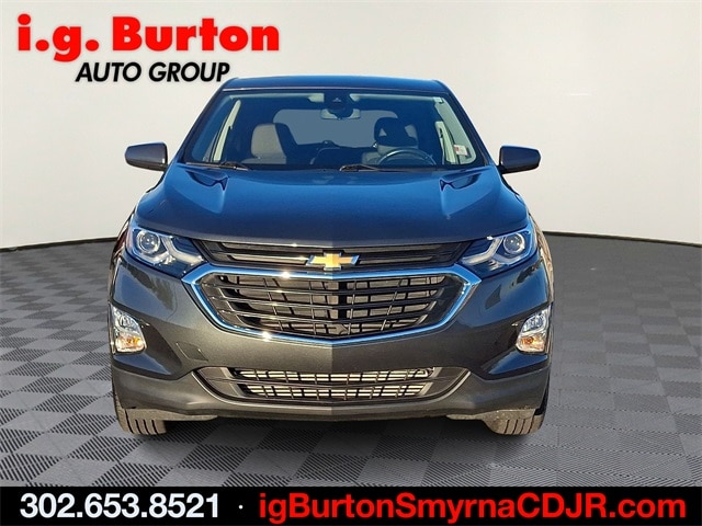Used 2021 Chevrolet Equinox LT with VIN 3GNAXUEV9ML321515 for sale in Smyrna, DE