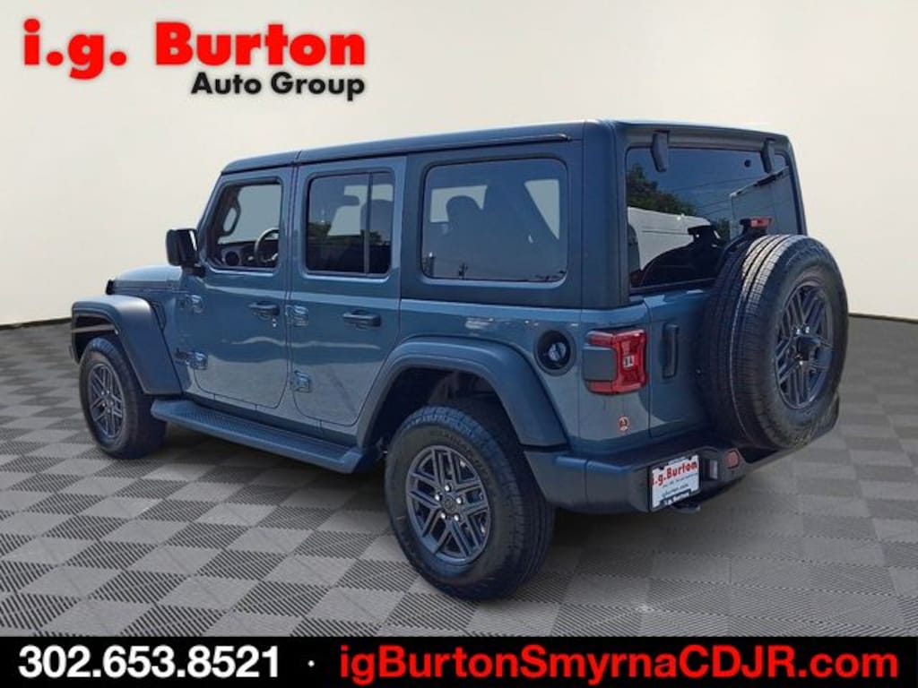 New 2026 Jeep Wrangler 4-DOOR SPORT S Sport Utility