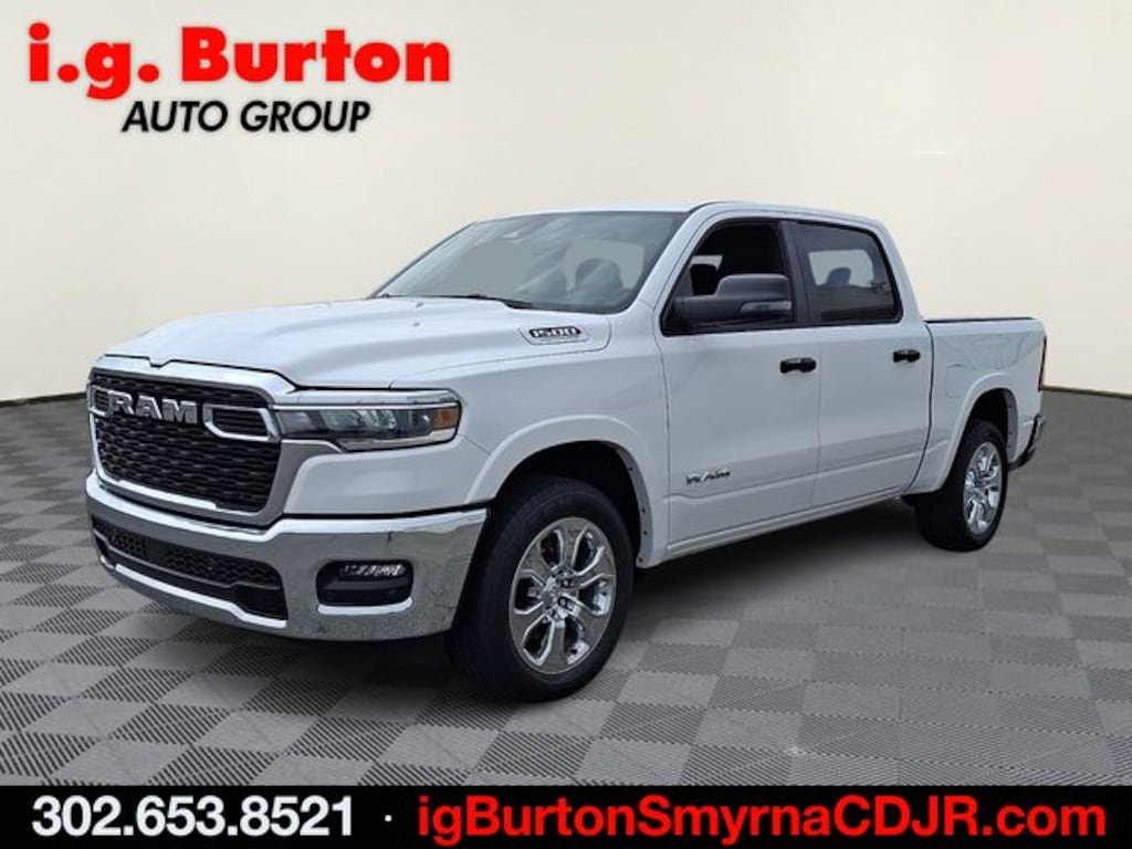 New 2026 Ram 1500 BIG HORN CREW CAB 4X4 5'7 BOX Pickup