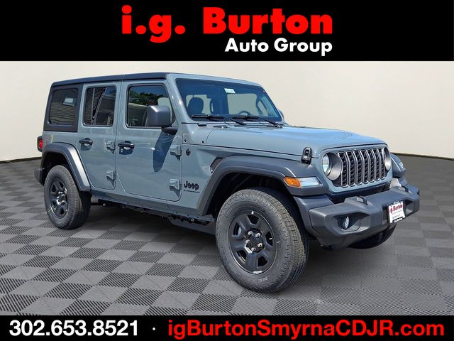 2026 Jeep Wrangler 4-Door Sport