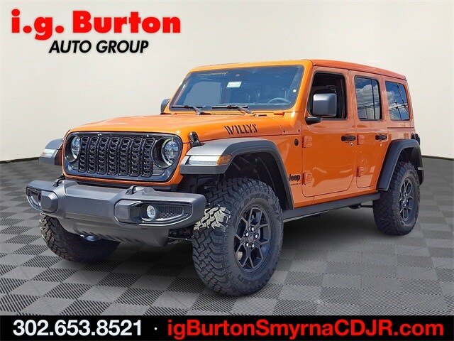 2025 Jeep Wrangler Willys photo 2