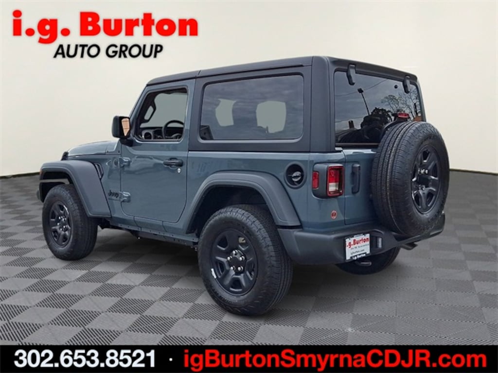 New 2026 Jeep Wrangler 2-DOOR SPORT Sport Utility