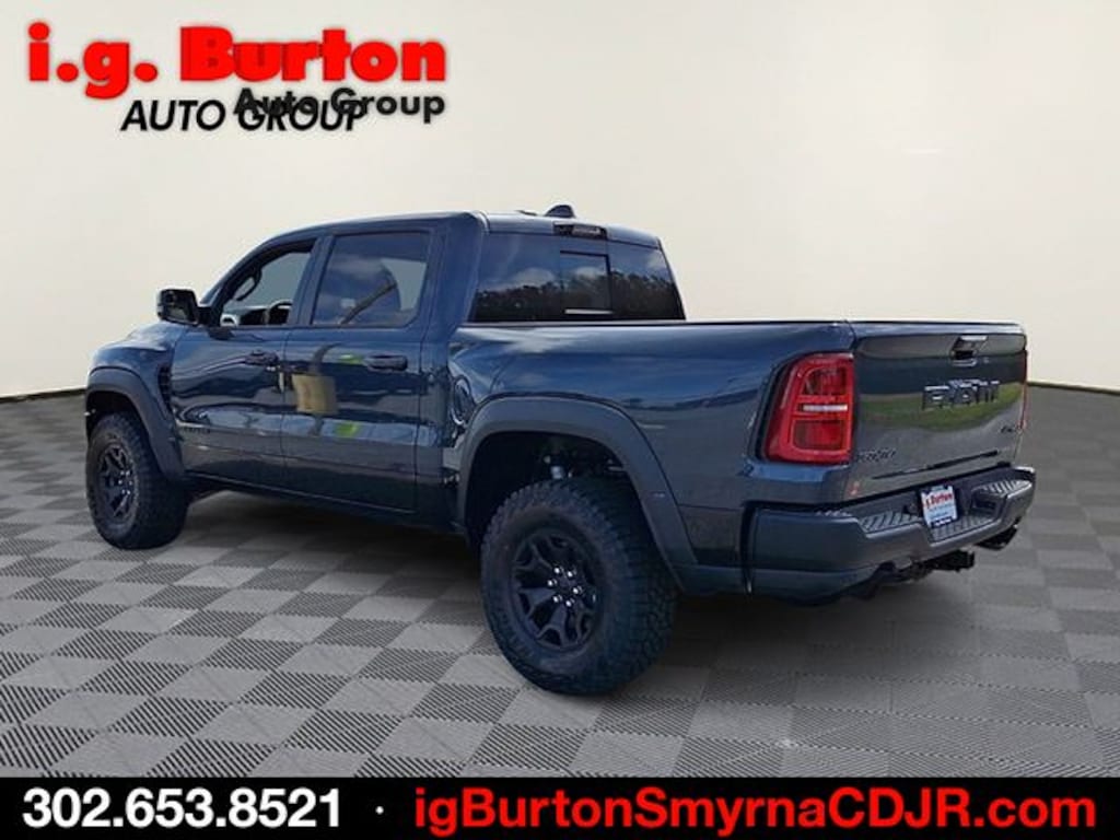 New 2026 Ram 1500 RHO CREW CAB 4X4 5'7 BOX Pickup