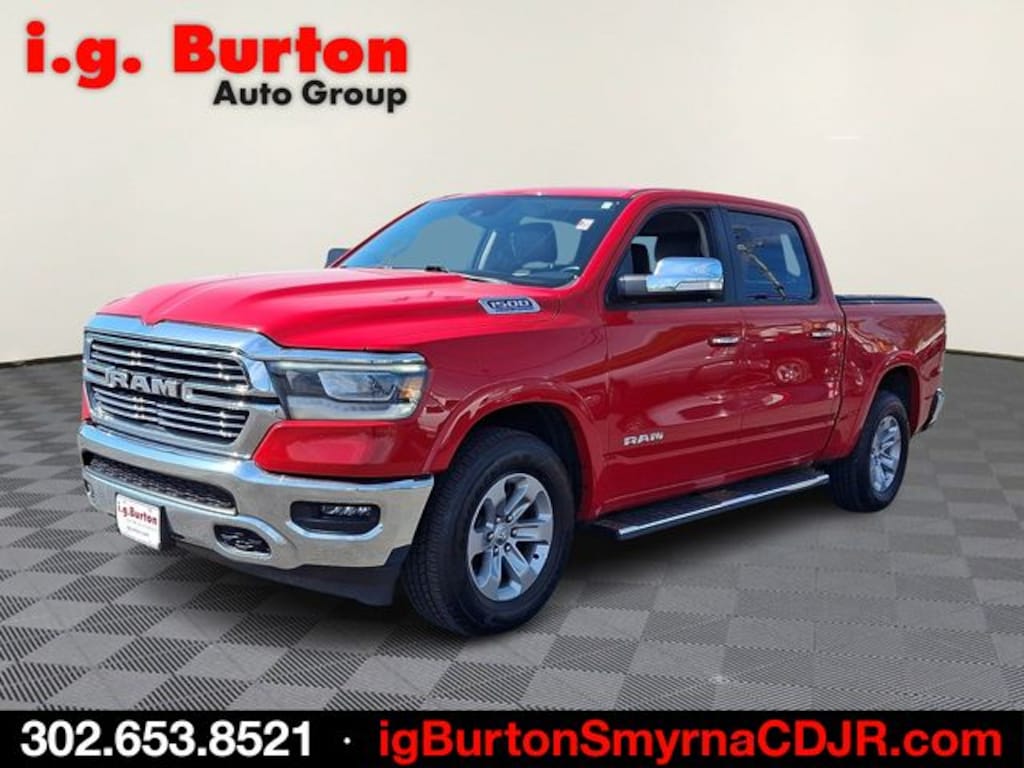 Used 2022 Ram 1500 Laramie Truck Crew Cab