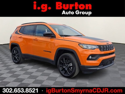 2026 Jeep Compass LATITUDE ALTITUDE 4X4 Sport Utility