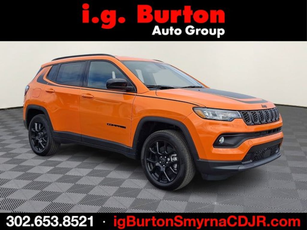 New 2026 Jeep Compass LATITUDE ALTITUDE 4X4 Sport Utility