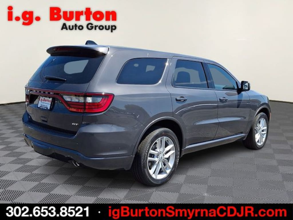 New 2026 Dodge Durango GT AWD Sport Utility