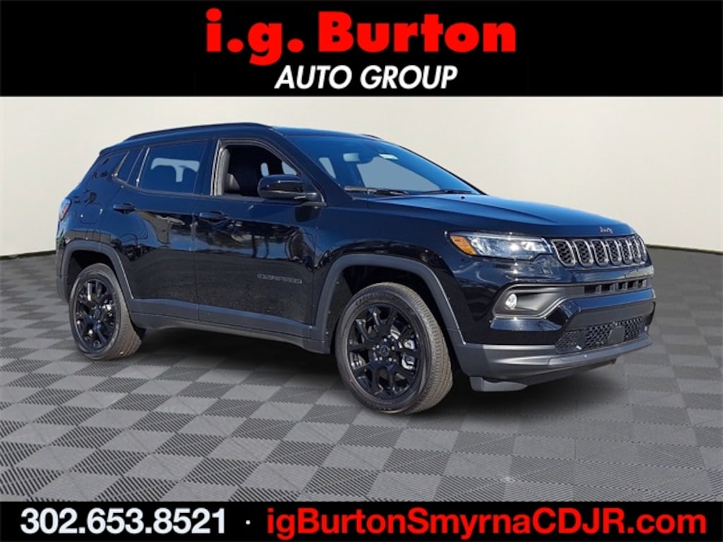 New 2026 Jeep Compass LATITUDE ALTITUDE 4X4 Sport Utility