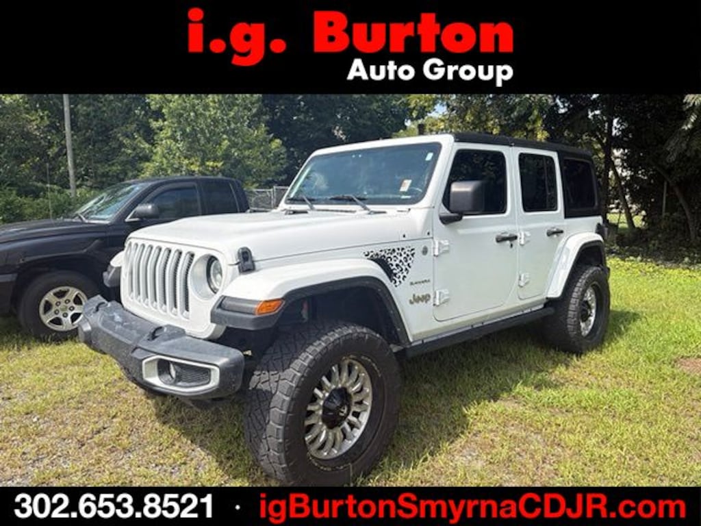 Used 2022 Jeep Wrangler Unlimited Sahara SUV