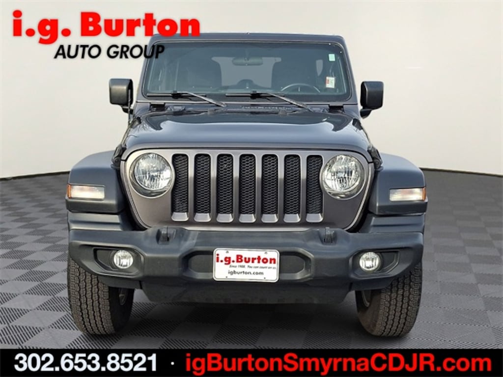 Used 2018 Jeep Wrangler Unlimited Sport 4x4 SUV