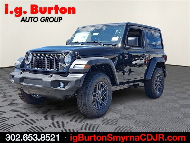 2025 Jeep Wrangler Two-Door Sport S photo 2