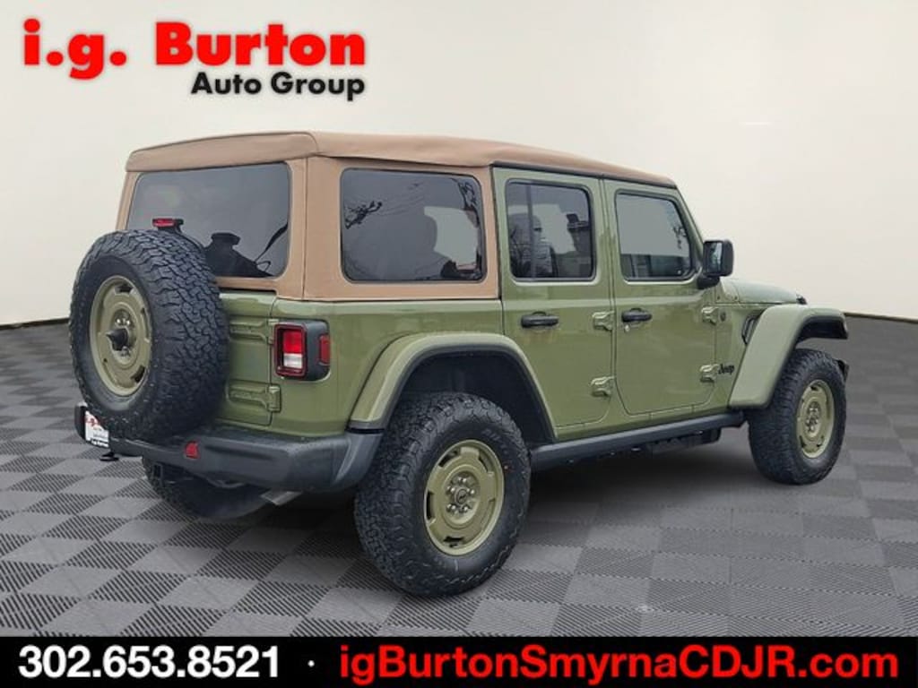 New 2026 Jeep Wrangler 4-DOOR WILLYS '41 Sport Utility