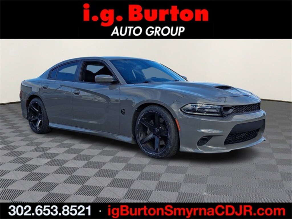 Used 2019 Dodge Charger Scat Pack Sedan