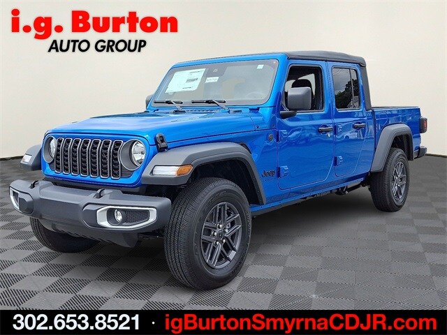 2025 Jeep Gladiator Sport S photo 2